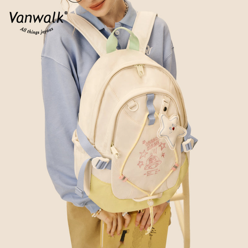 Vanwalk Large Capacity Planet Rabbit Backpack V2554
