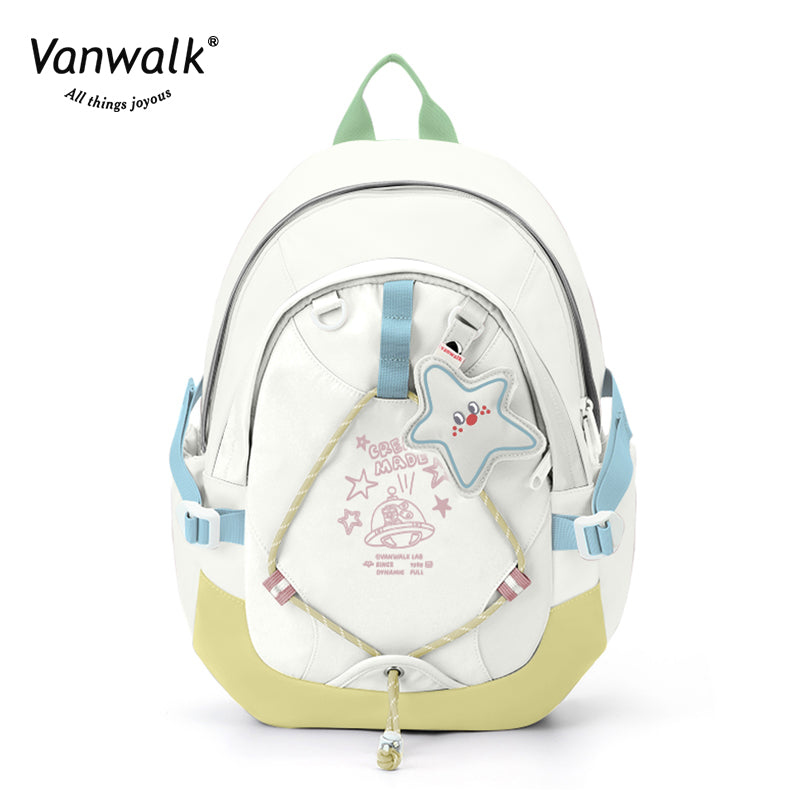 Vanwalk กระเป๋าเป้กระต่ายดาวความจุใหญ่ V2554