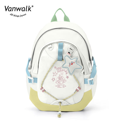 Vanwalk กระเป๋าเป้กระต่ายดาวความจุใหญ่ V2554