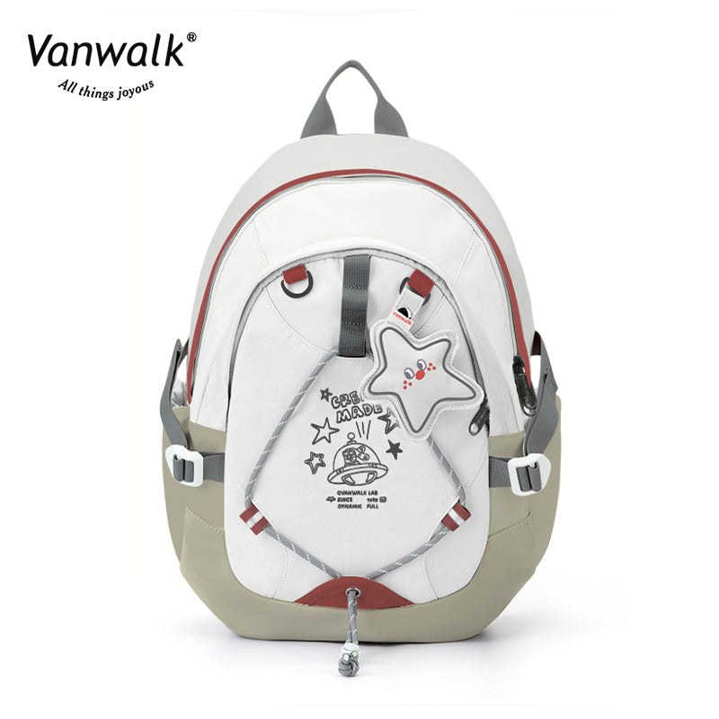 Vanwalk กระเป๋าเป้กระต่ายดาวความจุใหญ่ V2554