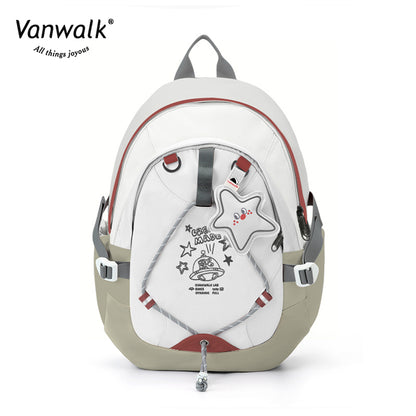 Vanwalk กระเป๋าเป้กระต่ายดาวความจุใหญ่ V2554