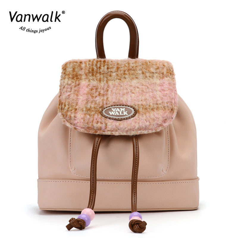 Vanwalk 日常通勤 奇特學校背包 V2691