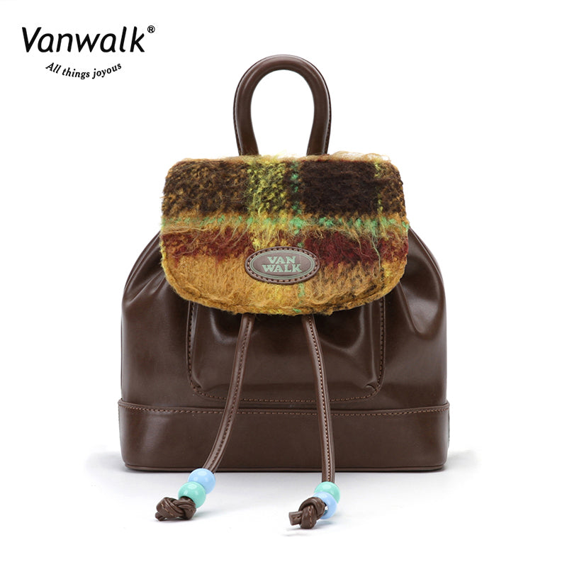 Vanwalk 日常通勤 奇特學校背包 V2691