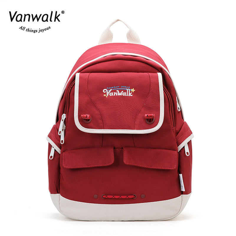 Vanwalk Water-Resistant backpack V2706