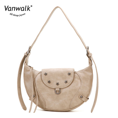 Vanwalk Water-Resistant Picnic Crossbody Bag  V2712