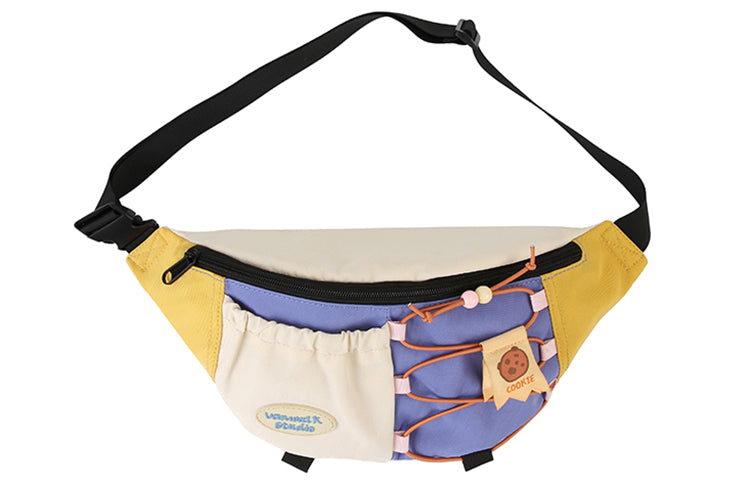 Vanwalk Multi-Pockets Lucky House  Crossbody Bag V2736