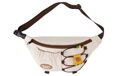 Vanwalk Multi-Pockets Lucky House  Crossbody Bag V2736