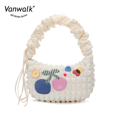 Vanwalk Casual Small Garden Shoulder Bag V2747