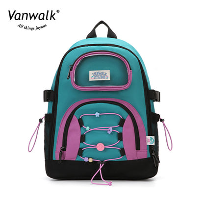 Vanwalk Tahan Air Beg Galas Taman Kecil V2749