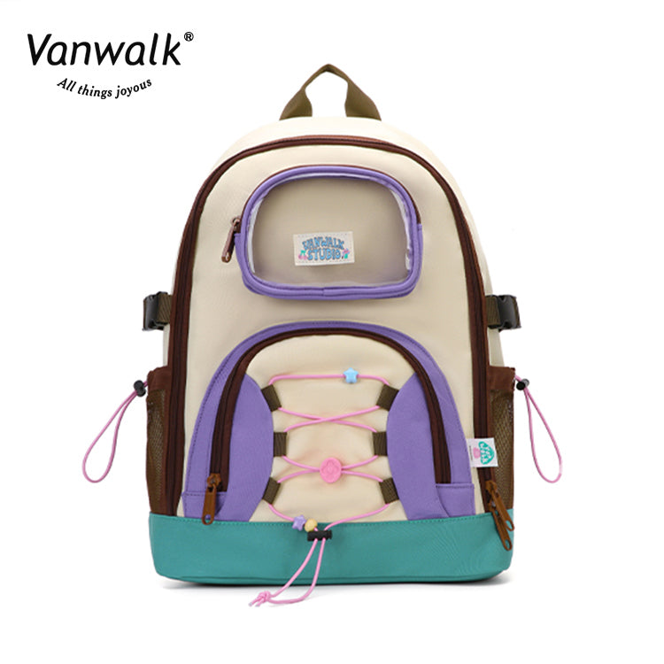 Vanwalk Water-Resistant Small Garden backpack V2749