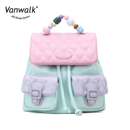 Vanwalk حقيبة ظهر مقاومة للماء Mood V2767