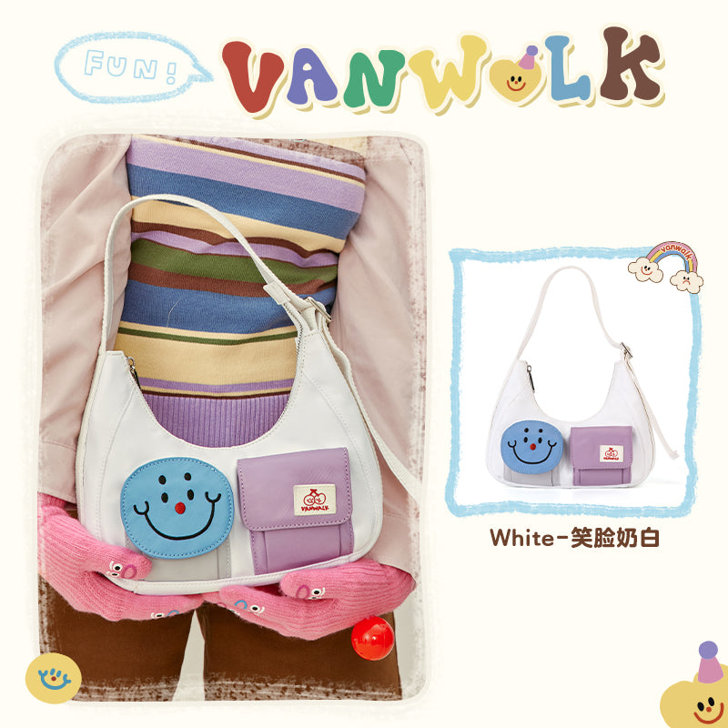 Vanwalk Water-Resistant HALO shoulder bag V2770