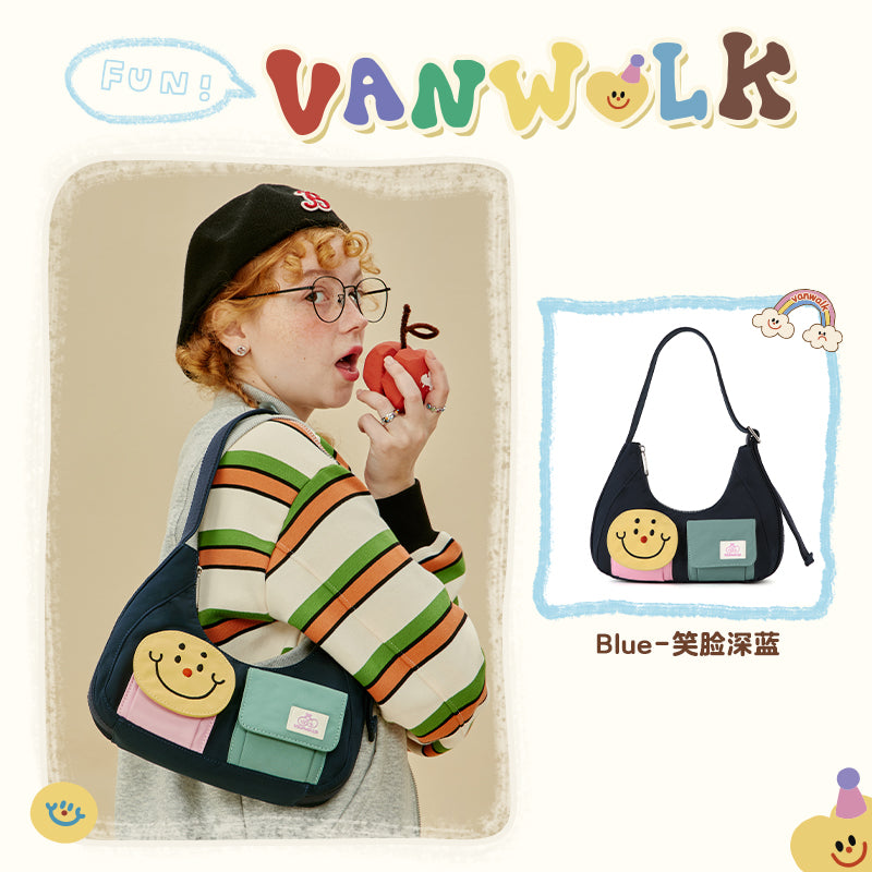 Vanwalk Water-Resistant HALO shoulder bag V2770
