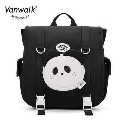 Vanwalk Maramihang Bulsa FUN MARKET backpack V2788