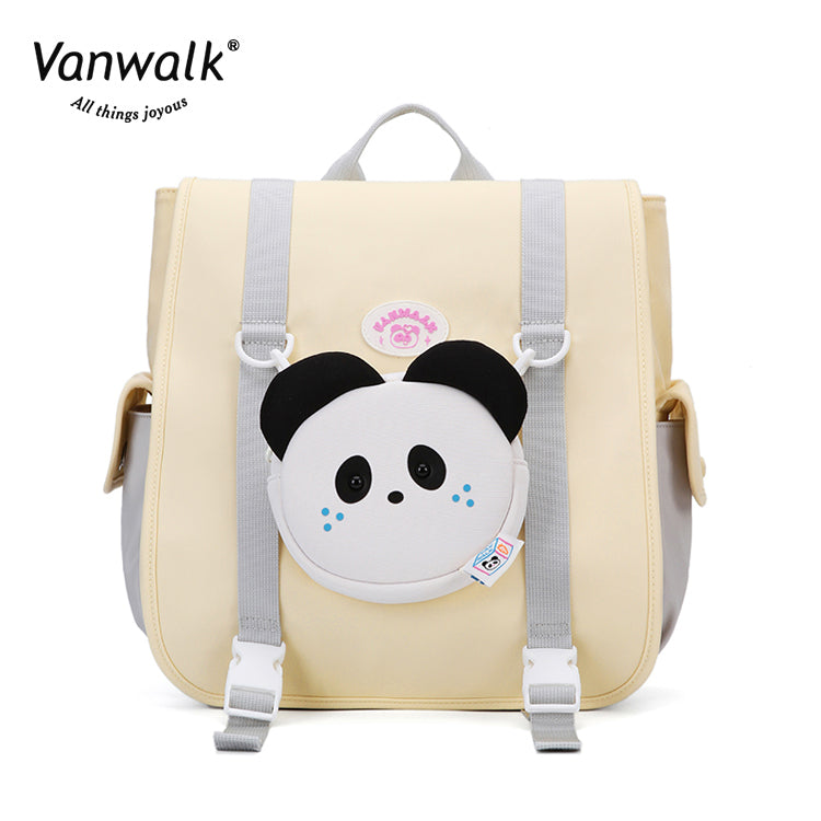 Vanwalk Maramihang Bulsa FUN MARKET backpack V2788
