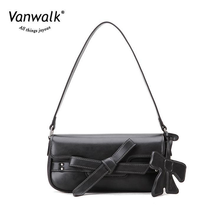 Vanwalk Water-Resistant FUN MARKET shoulder bag V2790