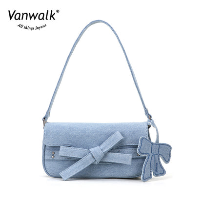 Vanwalk Water-Resistant FUN MARKET shoulder bag V2790