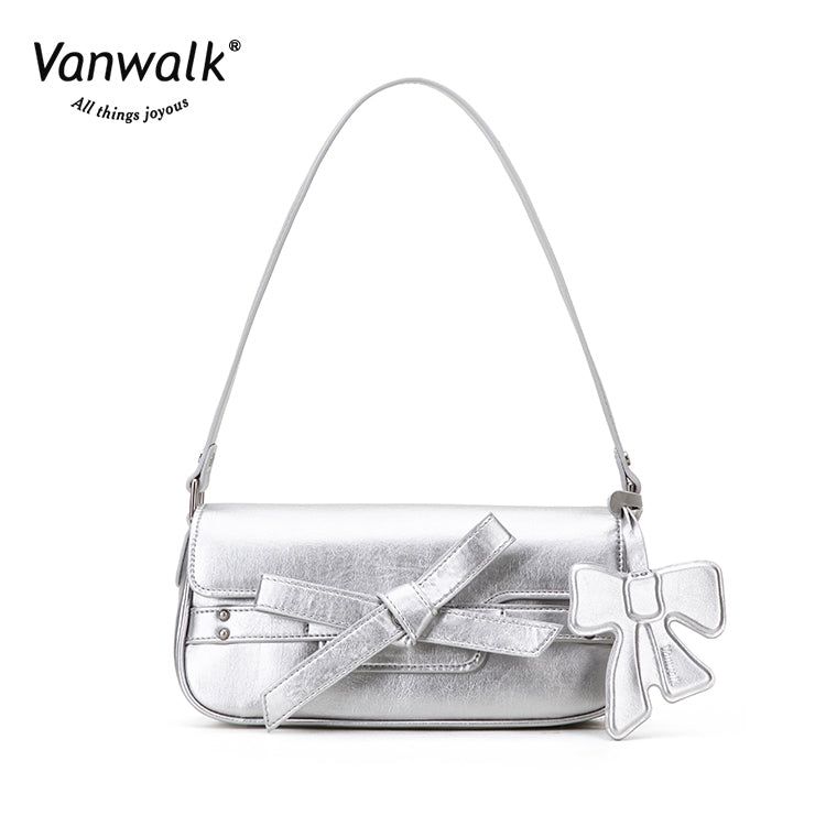 Vanwalk Water-Resistant FUN MARKET shoulder bag V2790