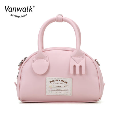 Vanwalk กระเป๋าสะพายข้างน้ำหนักเบา FUN MARKET V2796