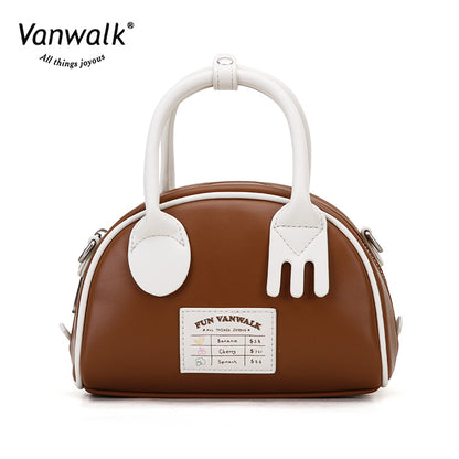 Vanwalk กระเป๋าสะพายข้างน้ำหนักเบา FUN MARKET V2796