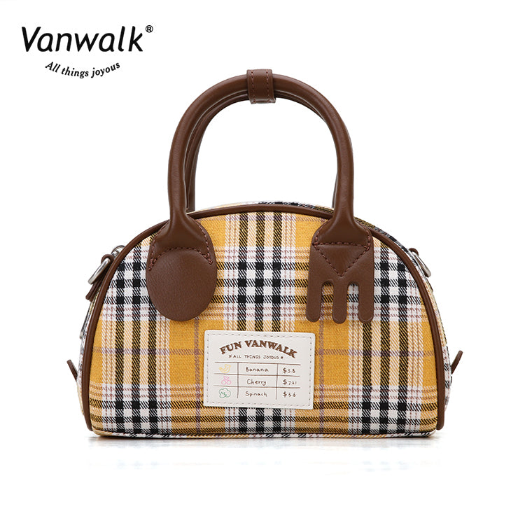 Vanwalk Lightweight  FUN MARKET crossbody bag V2796