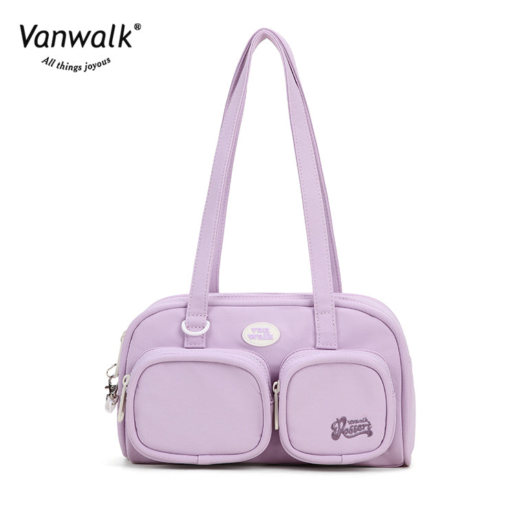 Vanwalk 輕量泡泡島肩背包 V2833