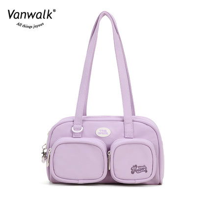 Vanwalk 輕量泡泡島肩背包 V2833