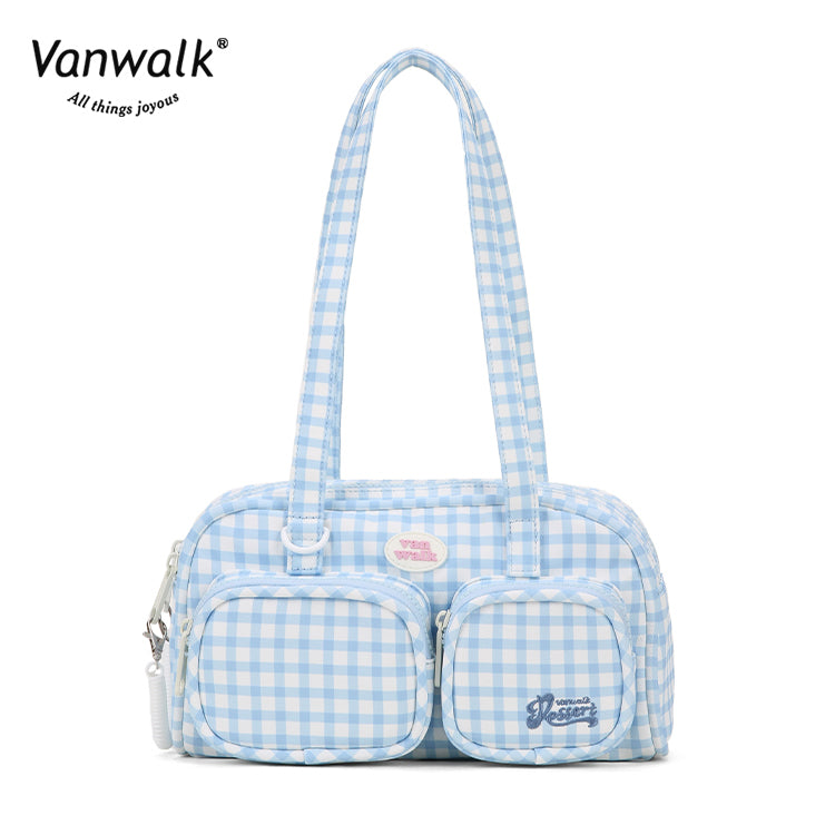Vanwalk 輕量泡泡島肩背包 V2833