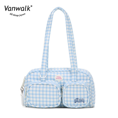 Vanwalk 輕量泡泡島肩背包 V2833