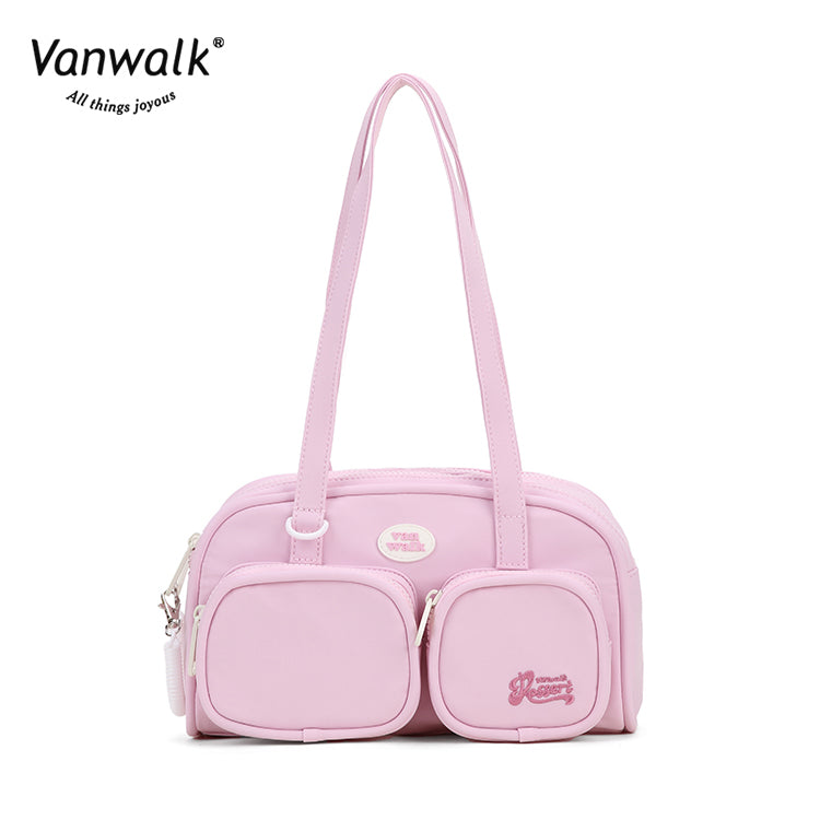 Vanwalk 輕量泡泡島肩背包 V2833