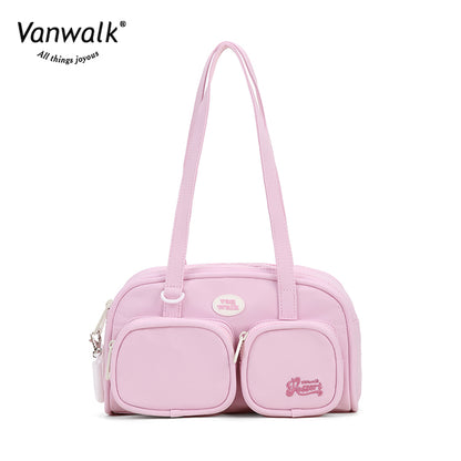 Vanwalk 輕量泡泡島肩背包 V2833
