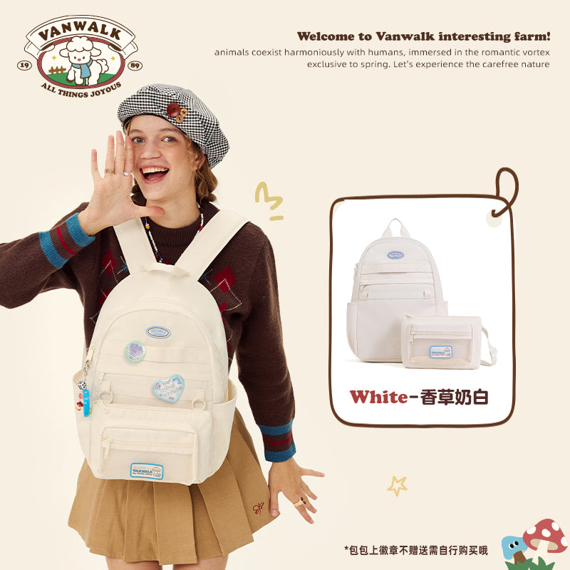 Vanwalk 人體工學農業背包 V2849