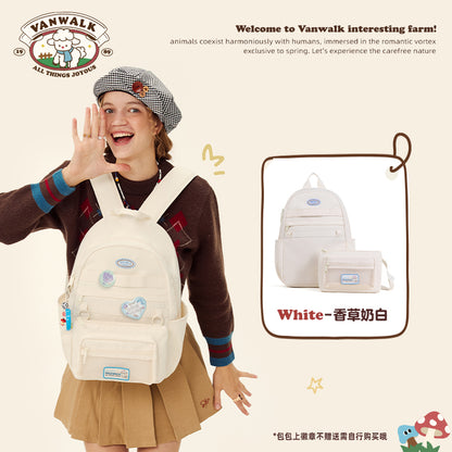 Vanwalk 人體工學農業背包 V2849