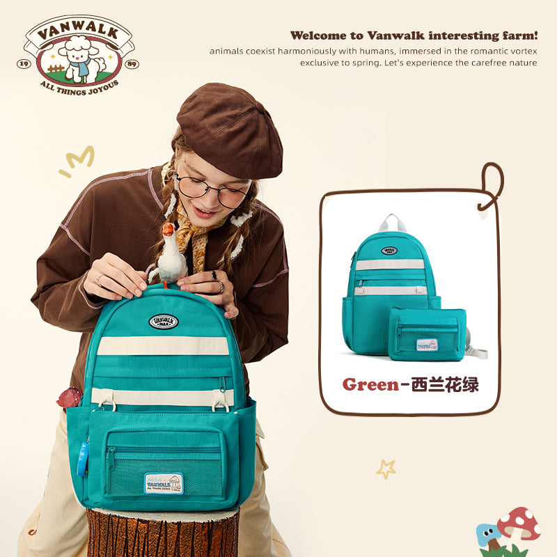 Vanwalk 人體工學農業背包 V2849