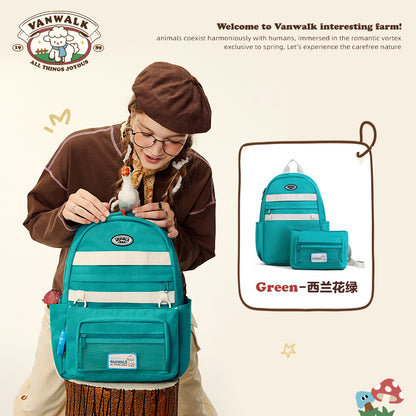 Vanwalk 人體工學農業背包 V2849