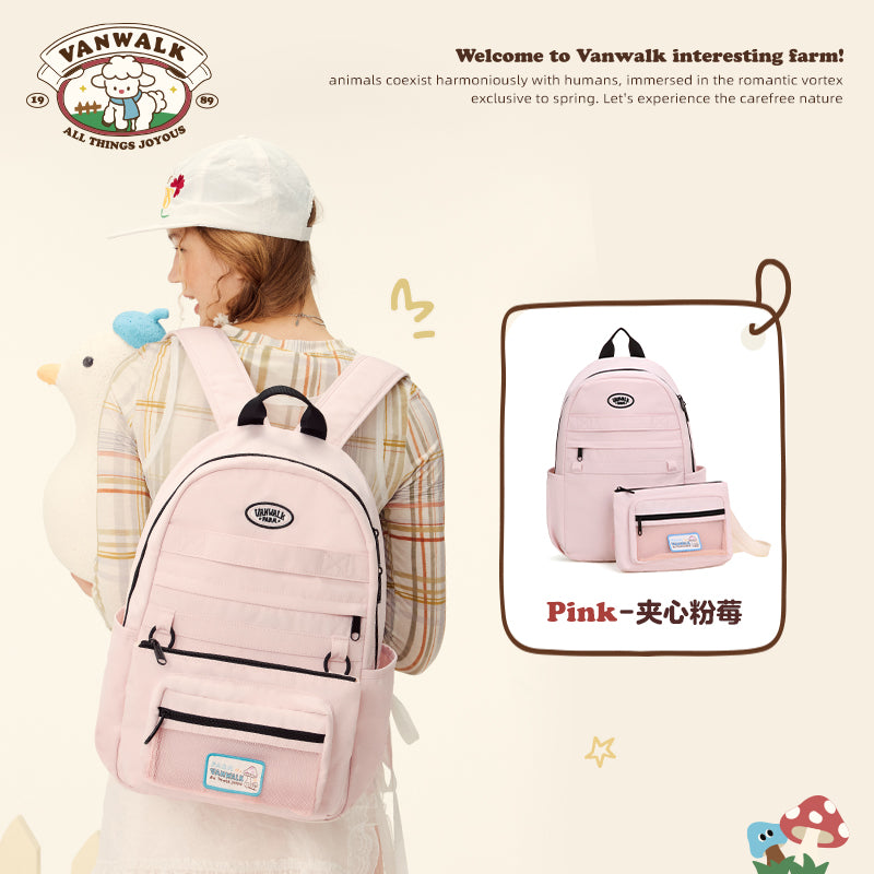 Vanwalk Ergonomic Farm Backpack V2849