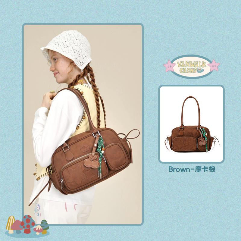 Vanwalk  Lightweight Picnic shoulder bag V2871