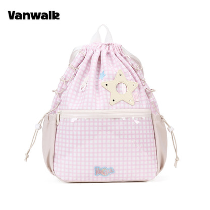 VANWALK 大容量 手提包 背包 V2917