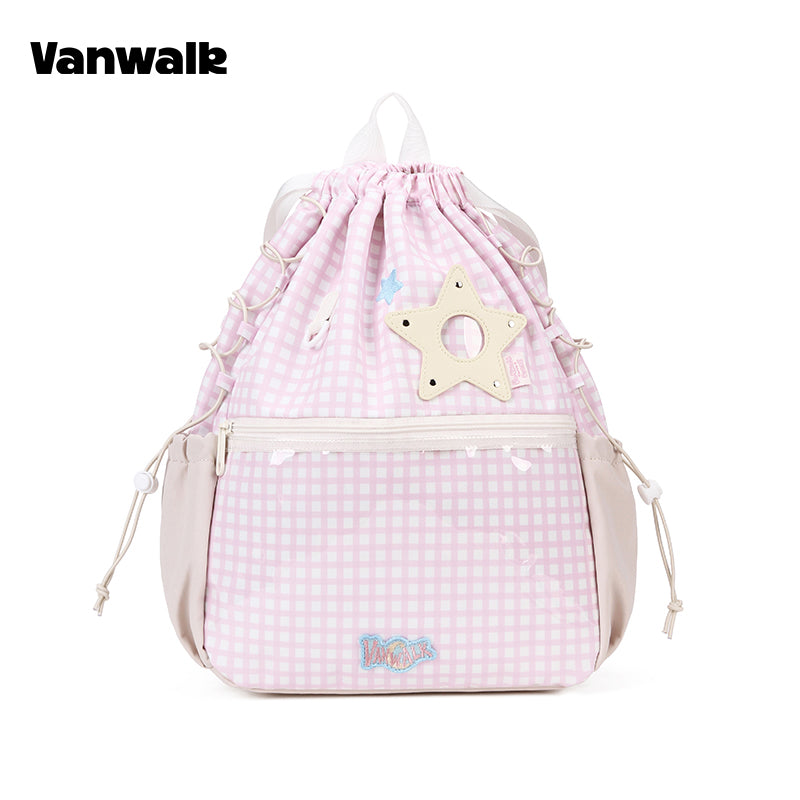 VANWALK  Large Capacity  Handbag Backpack V2917