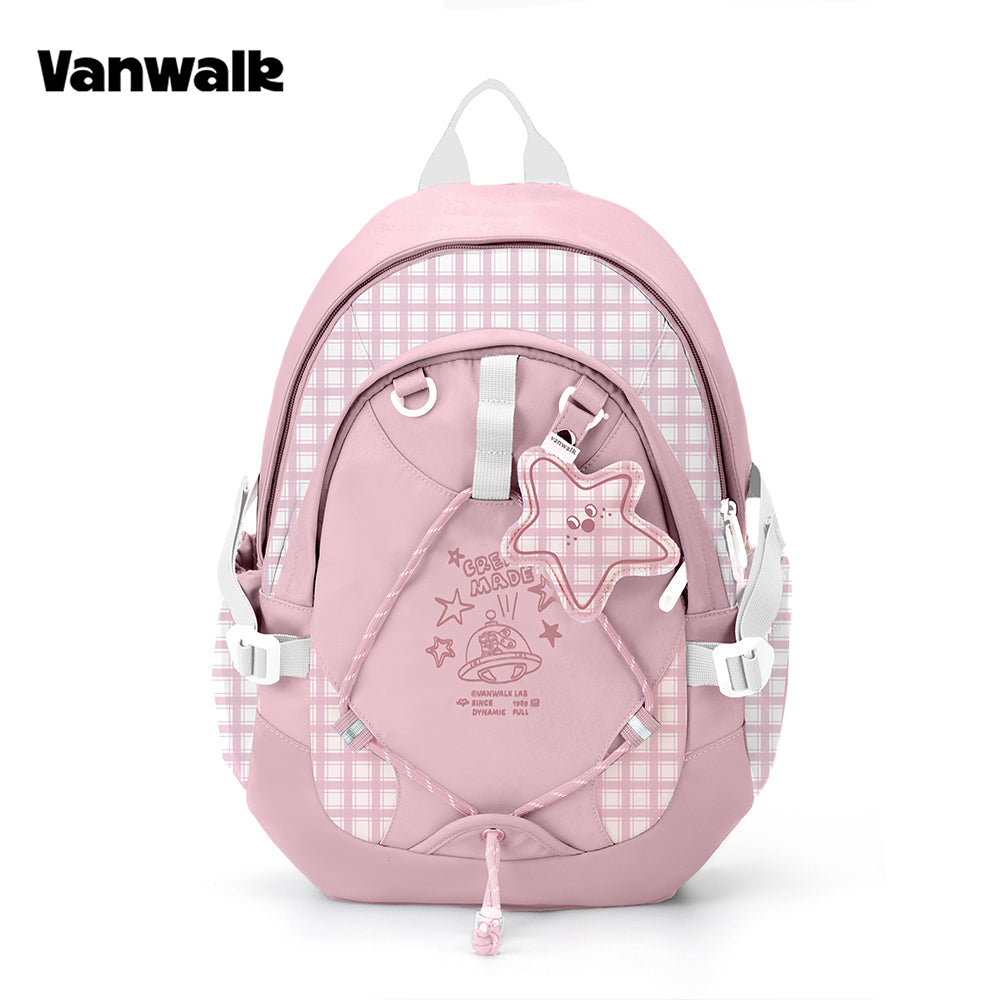 VANWALK แฟชั่น กรกฎาคม กระเป๋าเป้ไอเท็มเดี่ยว v2951