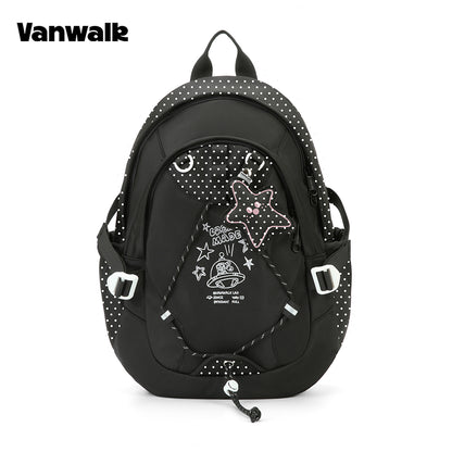 VANWALK แฟชั่น กรกฎาคม กระเป๋าเป้ไอเท็มเดี่ยว v2951