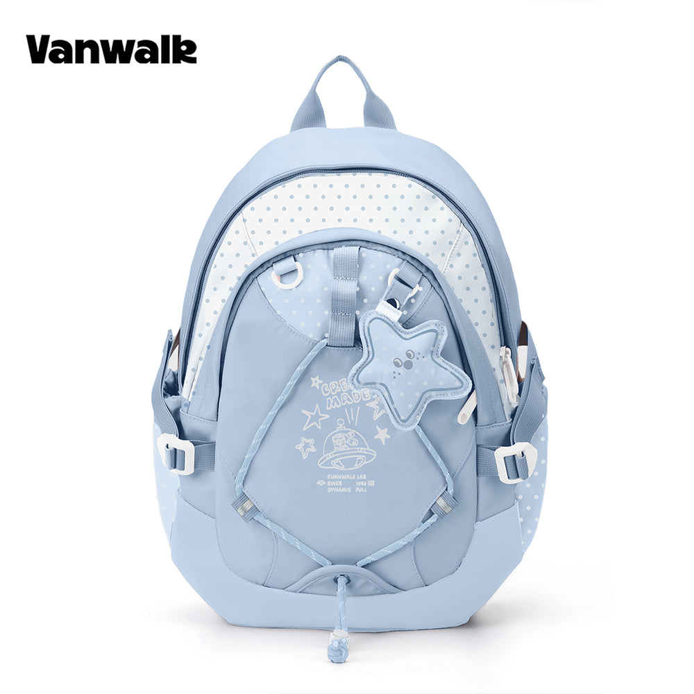 VANWALK แฟชั่น กรกฎาคม กระเป๋าเป้ไอเท็มเดี่ยว v2951