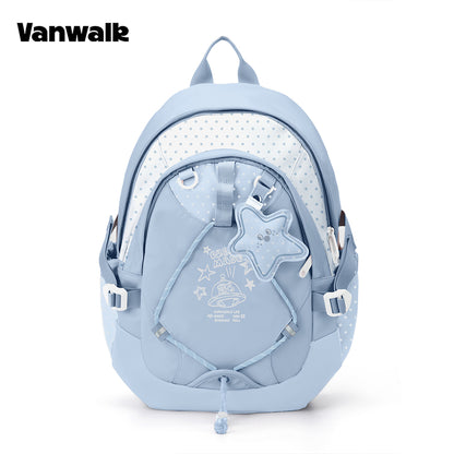 VANWALK แฟชั่น กรกฎาคม กระเป๋าเป้ไอเท็มเดี่ยว v2951