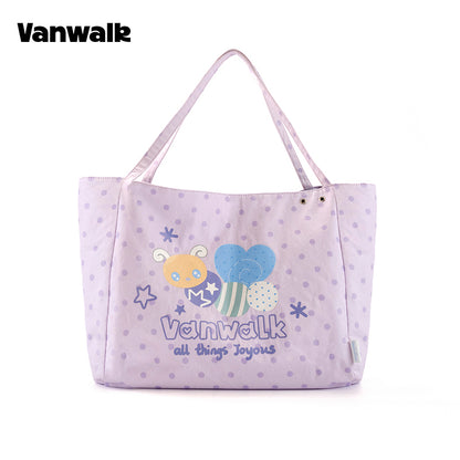 กระเป๋าสะพายไหล่ชุดบ้าน vanwalk ความจุใหญ่ รุ่น v3017