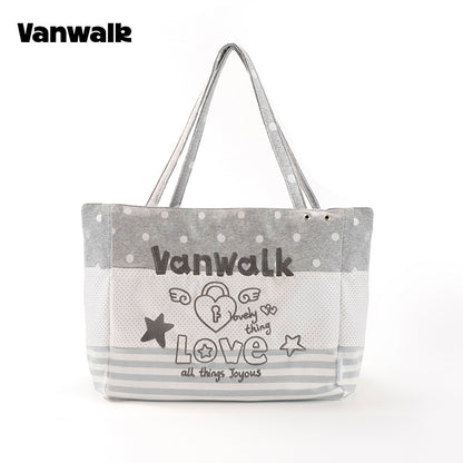 กระเป๋าสะพายไหล่ชุดบ้าน vanwalk ความจุใหญ่ รุ่น v3017