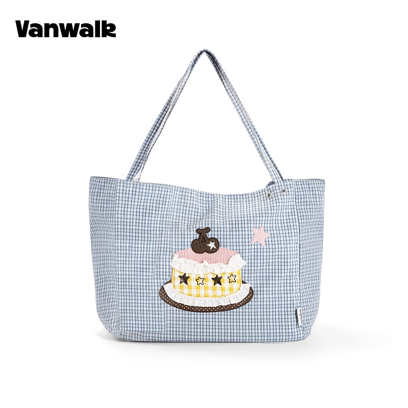 กระเป๋าสะพายไหล่ชุดบ้าน vanwalk ความจุใหญ่ รุ่น v3018