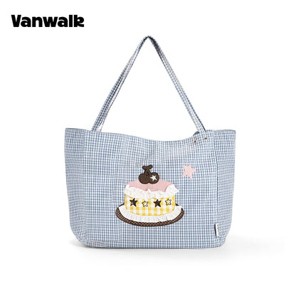 กระเป๋าสะพายไหล่ชุดบ้าน vanwalk ความจุใหญ่ รุ่น v3018