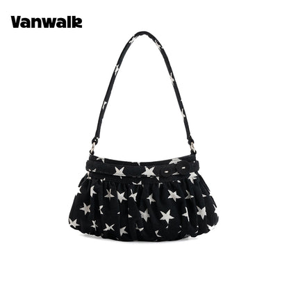 Tas Underarm Pleated VANWALK Planner House v3020