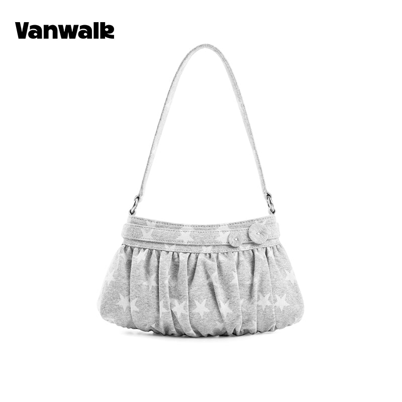 Tas Underarm Pleated VANWALK Planner House v3020