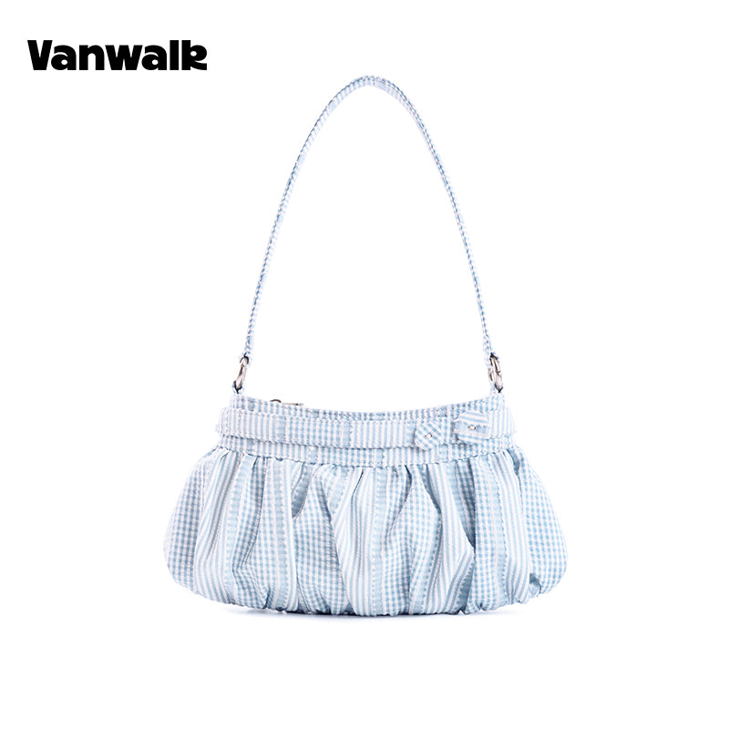 Tas Underarm Pleated VANWALK Planner House v3020